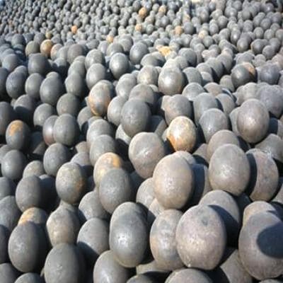 FORGED GRINDING STEEL BALLS 125MM 5_  FOR SAG MILL